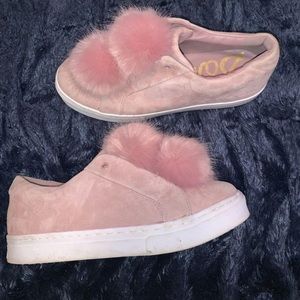 Sam Edelman pom pom shoes